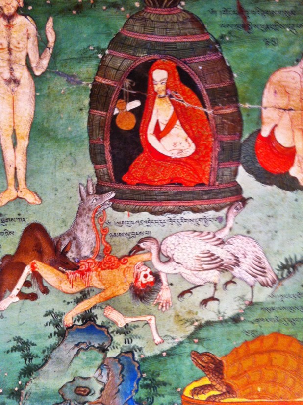 How does this sense of self diffuse us?