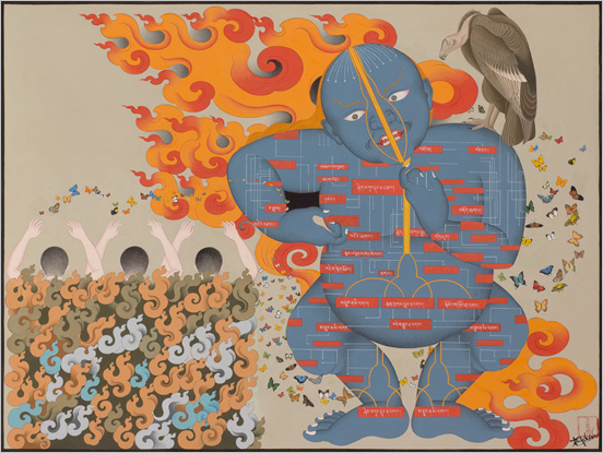 Sherpa Butterfly Effect