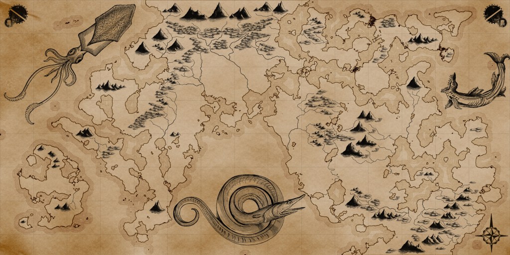 pirate map